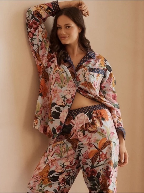 Anthropologie Other - Lyrebird Pajama Top Medium